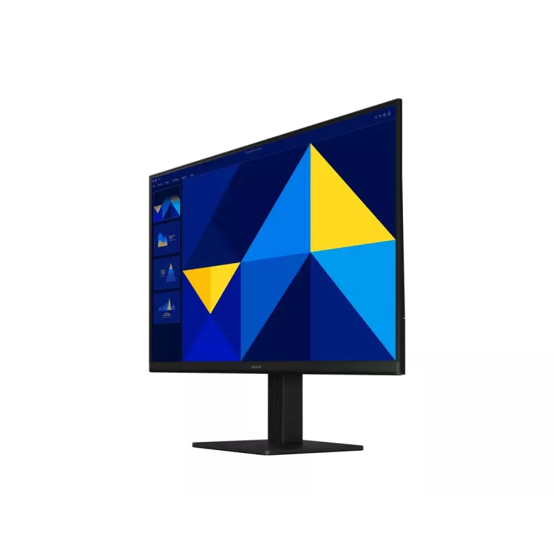 Monitorius LCD 24 colių Samsung S30GD LS24D300GAUXEN – 24 colių Full HD (1920×1080), IPS, 5 ms, 100 Hz, VESA, HDMI ir VGA, juodas