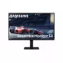 Monitorius LCD 24 colių Samsung S30GD LS24D300GAUXEN – 24 colių Full HD (1920×1080), IPS, 5 ms, 100 Hz, VESA, HDMI ir VGA, juodas