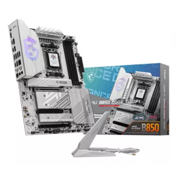MSI MPG B850 EDGE TI WIFI pagrindinė plokštė AMD B850 Socket AM5 ATX