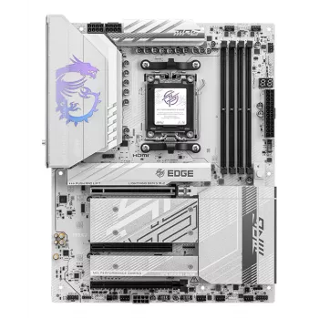 MSI MPG B850 EDGE TI WIFI pagrindinė plokštė AMD B850 Socket AM5 ATX