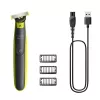 Foil skustuvas Philips Norelco OneBlade 360 QP2724/23 – 1 ašmenėlė, trimeris, šlapias ir sausas naudojimas, įkraunamas NiMH