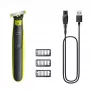 Foil skustuvas Philips Norelco OneBlade 360 QP2724/23 – 1 ašmenėlė, trimeris, šlapias ir sausas naudojimas, įkraunamas NiMH