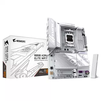 Pagrindinė plokštė GIGABYTE B850 AORUS ELITE WIFI7 ICE, B850, AM5, ATX