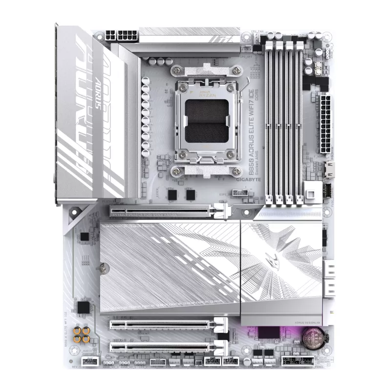 Pagrindinė plokštė GIGABYTE B850 AORUS ELITE WIFI7 ICE, B850, AM5, ATX
