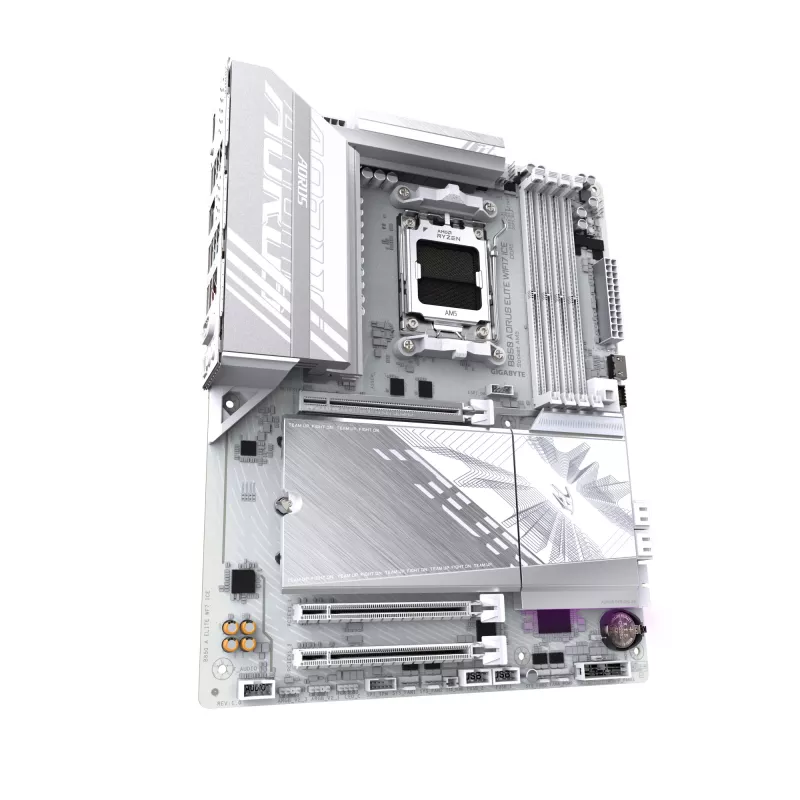 Pagrindinė plokštė GIGABYTE B850 AORUS ELITE WIFI7 ICE, B850, AM5, ATX
