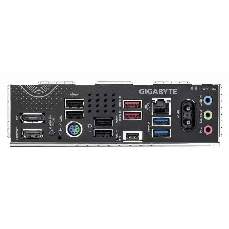 Motininė plokštė GIGABYTE B850 GAMING WIFI6, AMD B850, AM5, ATX, 4x DDR5, Wi‑Fi 6, 3x M.2, 4x SATA III