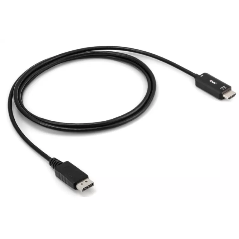 CLUB3D CAC-1083 DisplayPort 1.4 – HDMI Micro laidas 2 m juodas