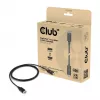 CLUB3D CAC-1083 DisplayPort 1.4 – HDMI Micro laidas 2 m juodas