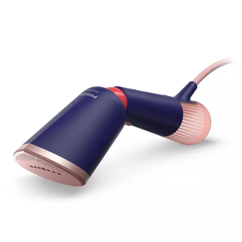 Philips 5000 serijos rankinis garintuvas, drabužių garintuvas, 0,32 L, 0,58 min, mėlyna, jūros mėlyna