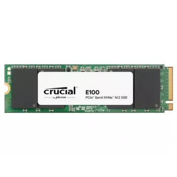 Crucial E100 NVMe SSD 480GB M.2 2280 PCIe Gen 4