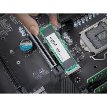 Crucial E100 NVMe SSD 480GB M.2 2280 PCIe Gen 4