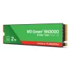 WESTERN DIGITAL SSD - WD Green SN3000 NVMe - 500 GB - PCIe Gen4 x4 - M.2 2280