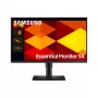 Monitorius Samsung 24 colių S40GD LS24D400GAUXEN – 24 colių Full HD (1920×1080), IPS, 5 ms, 250 cd/m², USB šakotuvas, VESA, juodas