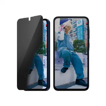 PanzerGlass® Privatumo apsauginė plėvelė Samsung Galaxy A36 5G | Ultra-Wide Fit