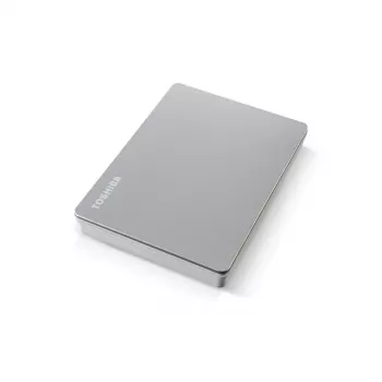 TOSHIBA Canvio Flex 1TB (2,5 colio) išorinis kietasis diskas – USB 3.2 Gen 1 – sidabrinis