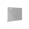 TOSHIBA Canvio Flex 1TB (2,5 colio) išorinis kietasis diskas – USB 3.2 Gen 1 – sidabrinis