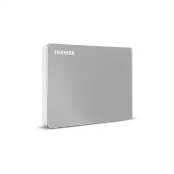 TOSHIBA Canvio Flex 1TB (2,5 colio) išorinis kietasis diskas – USB 3.2 Gen 1 – sidabrinis
