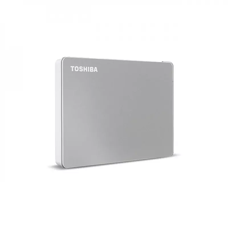 TOSHIBA Canvio Flex 1TB (2,5 colio) išorinis kietasis diskas – USB 3.2 Gen 1 – sidabrinis