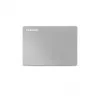 TOSHIBA Canvio Flex 1TB (2,5 colio) išorinis kietasis diskas – USB 3.2 Gen 1 – sidabrinis