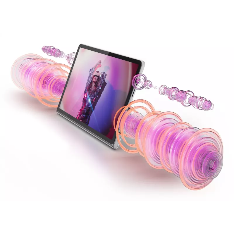 Planšetinis kompiuteris Lenovo Tab Plus, 11,5 colio, 128 GB, 8 GB RAM, „Android 14“, pilka