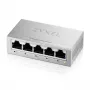 Zyxel GS-105BV5-EU0101F tinklo jungiklis Nevaldomas L2 Gigabit Ethernet (10/100/1000)