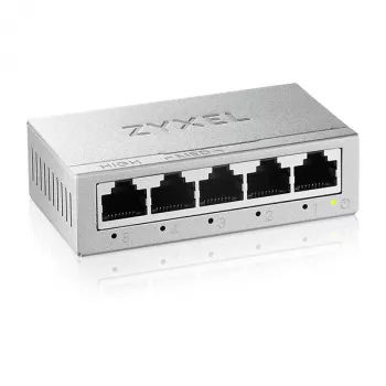 Zyxel GS-105BV5-EU0101F tinklo jungiklis Nevaldomas L2 Gigabit Ethernet (10/100/1000)