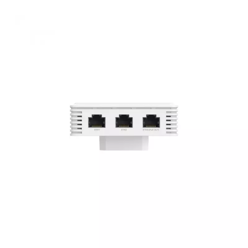TP-Link EAP725-Wall belaidis prieigos taškas, 5012 Mbit/s, baltas, PoE