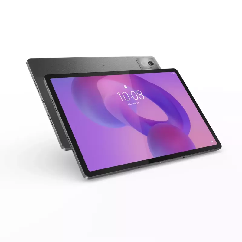 Lenovo Idea Tab Pro 12,7 colio planšetinis kompiuteris, MediaTek, 256 GB, 12 GB RAM, Wi-Fi 6E, Android 14, pilka