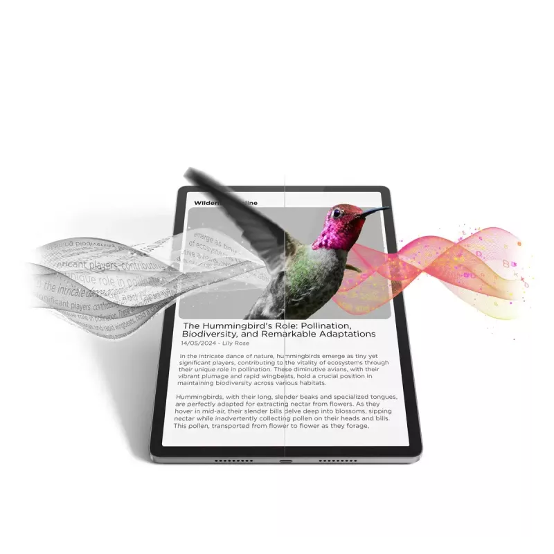 Lenovo Idea Tab Pro 12,7 colio planšetinis kompiuteris, MediaTek, 256 GB, 12 GB RAM, Wi-Fi 6E, Android 14, pilka