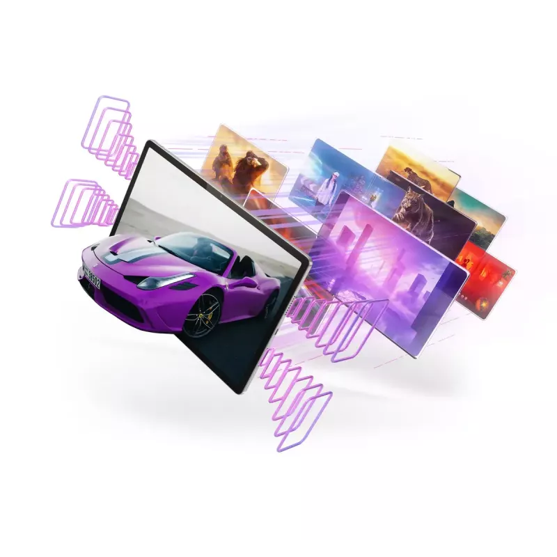 Lenovo Idea Tab Pro 12,7 colio planšetinis kompiuteris, MediaTek, 256 GB, 12 GB RAM, Wi-Fi 6E, Android 14, pilka