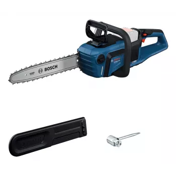 Bosch GKE 18V-40 Professional belaidis grandininis pjūklas, juoda, mėlyna, raudona