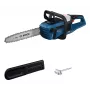 Bosch GKE 18V-40 Professional belaidis grandininis pjūklas, juoda, mėlyna, raudona
