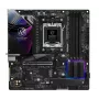 ASRock B850M Riptide WiFi pagrindinė plokštė AM5 AMD B850 4x DDR5 1x HDMI 2.1 TMDS/FRL 8G 1x DisplayPort 1.4 su DSC mATX