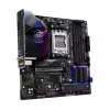 ASRock B850M Riptide WiFi pagrindinė plokštė AM5 AMD B850 4x DDR5 1x HDMI 2.1 TMDS/FRL 8G 1x DisplayPort 1.4 su DSC mATX