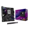 ASRock B850M Riptide WiFi pagrindinė plokštė AM5 AMD B850 4x DDR5 1x HDMI 2.1 TMDS/FRL 8G 1x DisplayPort 1.4 su DSC mATX