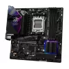 ASRock B850M Riptide WiFi pagrindinė plokštė AM5 AMD B850 4x DDR5 1x HDMI 2.1 TMDS/FRL 8G 1x DisplayPort 1.4 su DSC mATX