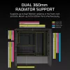 CORSAIR FRAME 4000D Juodas Midi bokštas