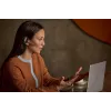 HP Poly Voyager Legend 50 belaidė ausinė, juoda