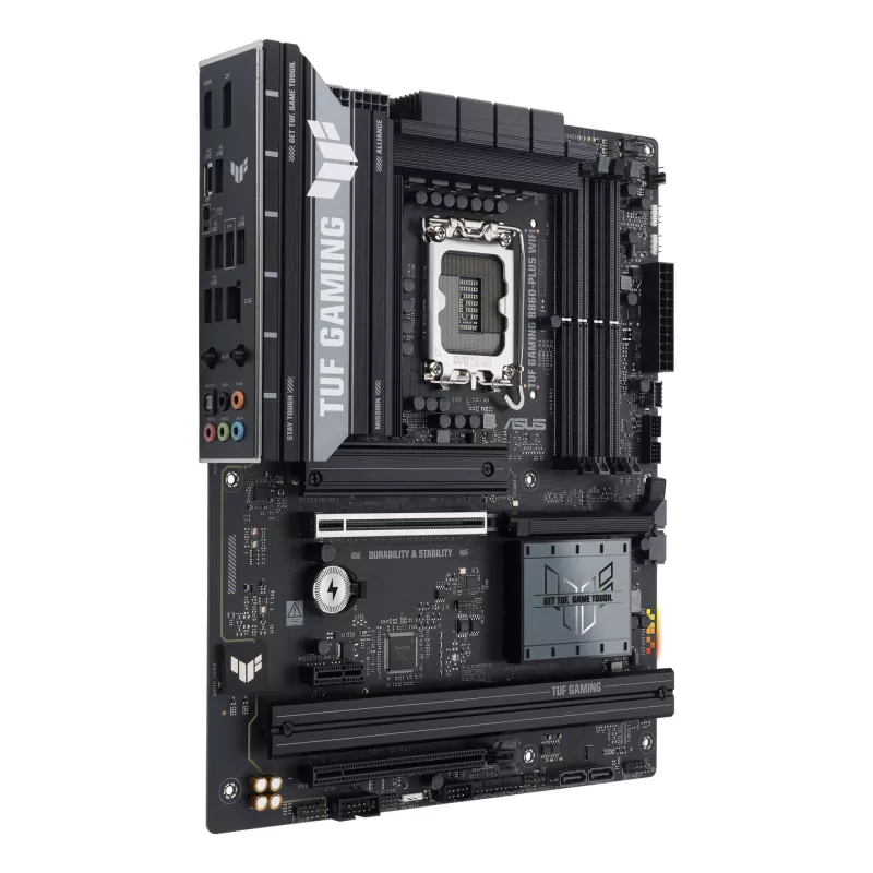 ASUS TUF GAMING B860-PLUS WIFI Intel B860 LGA 1851 (Socket V1) ATX pagrindinė plokštė