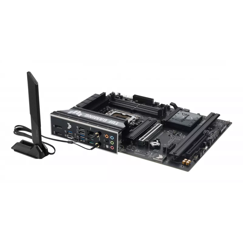 ASUS TUF GAMING B860-PLUS WIFI Intel B860 LGA 1851 (Socket V1) ATX pagrindinė plokštė