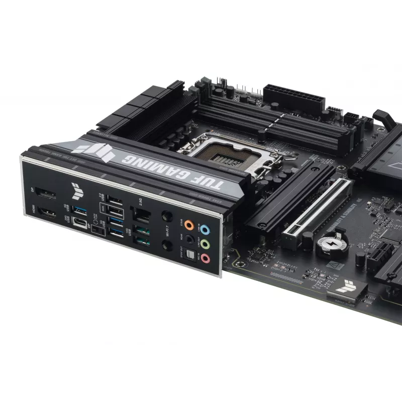 ASUS TUF GAMING B860-PLUS WIFI Intel B860 LGA 1851 (Socket V1) ATX pagrindinė plokštė