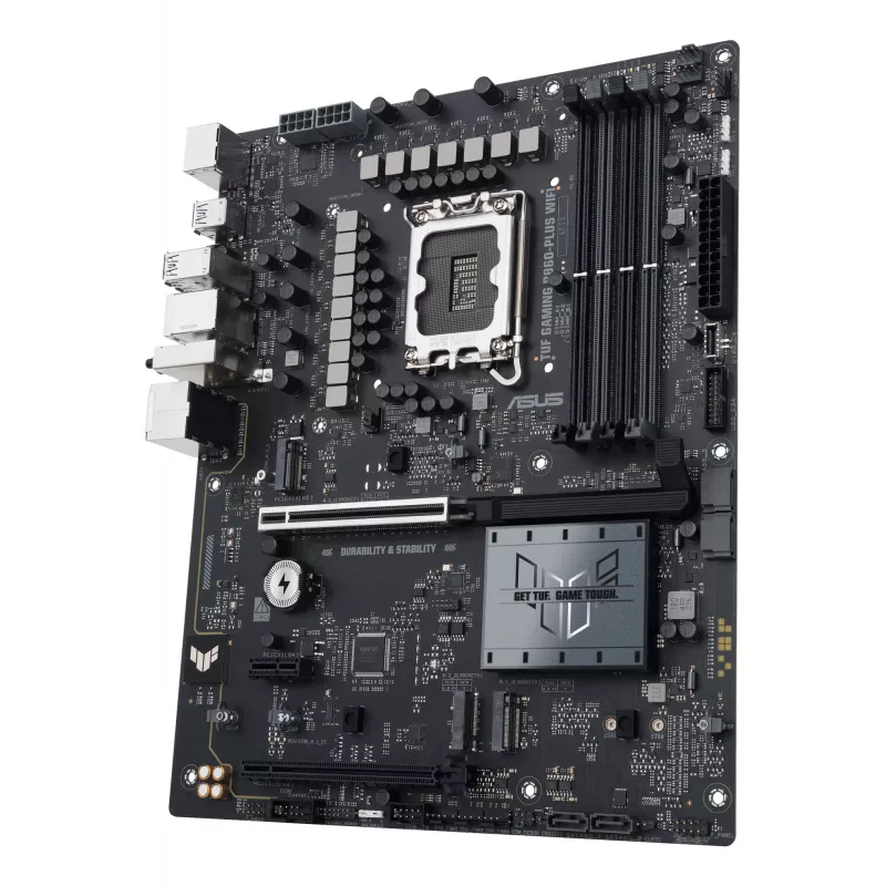ASUS TUF GAMING B860-PLUS WIFI Intel B860 LGA 1851 (Socket V1) ATX pagrindinė plokštė
