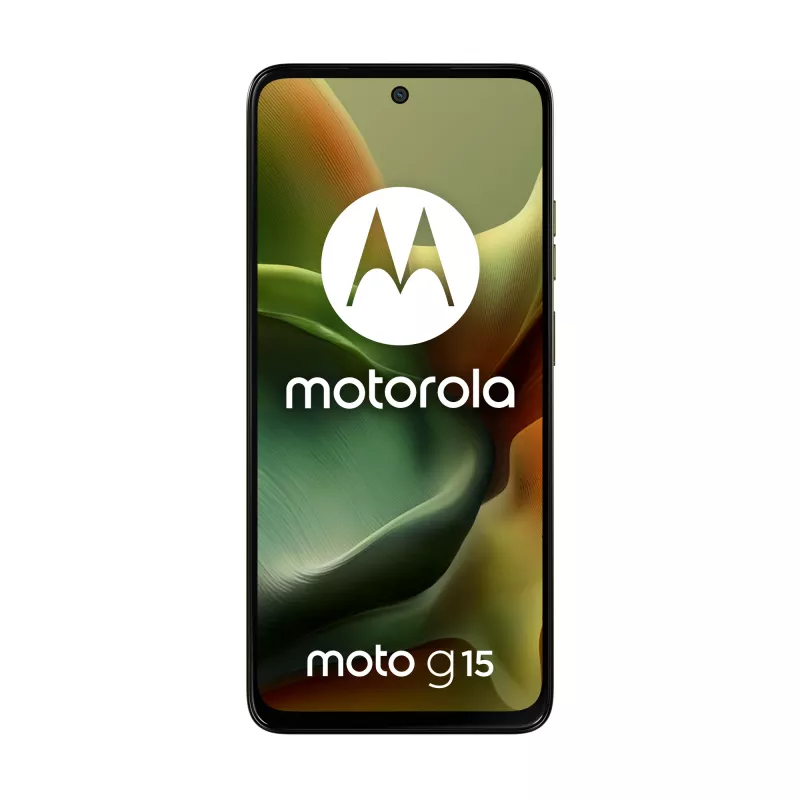 Motorola moto g15 17,1 cm (6,72 colio) Dual SIM Android 15 4G USB Type-C 4 GB 128 GB 5200 mAh Žalia