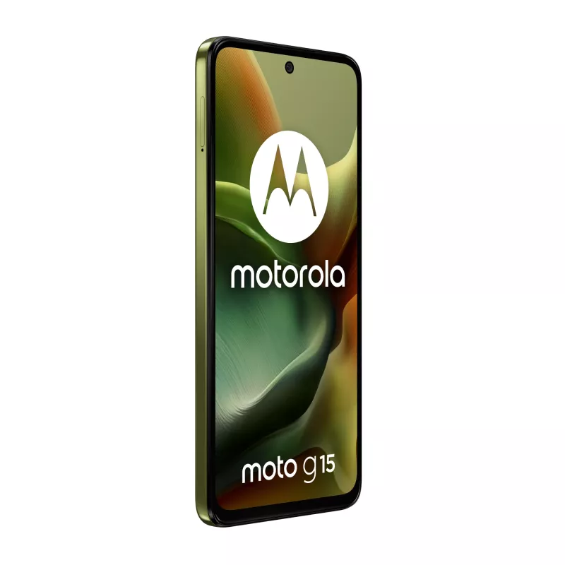 Motorola moto g15 17,1 cm (6,72 colio) Dual SIM Android 15 4G USB Type-C 4 GB 128 GB 5200 mAh Žalia