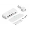 Valdomas jungiklis UBIQUITI UniFi Flex 2.5G USW-FLEX-2.5G-8 — 8× 2.5G RJ‑45, 1× 10G SFP+, L2, 60 Gbps