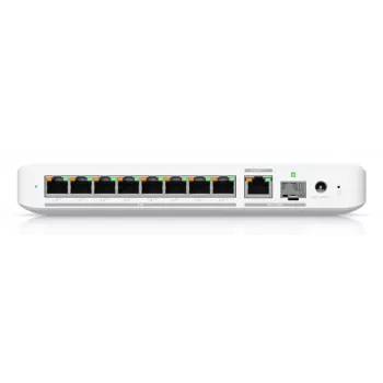 UBIQUITI NETWORKS UniFi Switch USW-Flex-2.5G-8-PoE 8x 2.5GbE RJ45, 1x 10GbE SFP+, 196 W