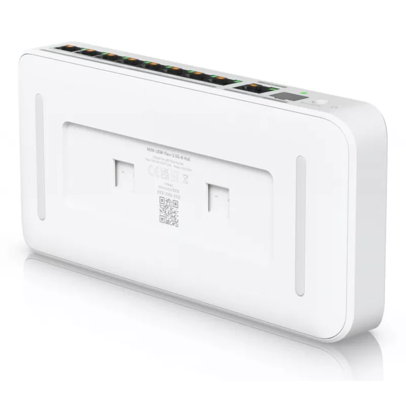 UBIQUITI NETWORKS UniFi Switch USW-Flex-2.5G-8-PoE 8x 2.5GbE RJ45, 1x 10GbE SFP+, 196 W