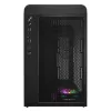 Korpusas FSP S380-BA Mini Tower mITX, mATX Juodas ARGB