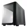 Korpusas FSP S380-BA Mini Tower mITX, mATX Juodas ARGB