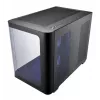 Korpusas FSP S380-BA Mini Tower mITX, mATX Juodas ARGB